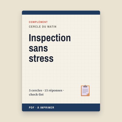 Inspection sans stress