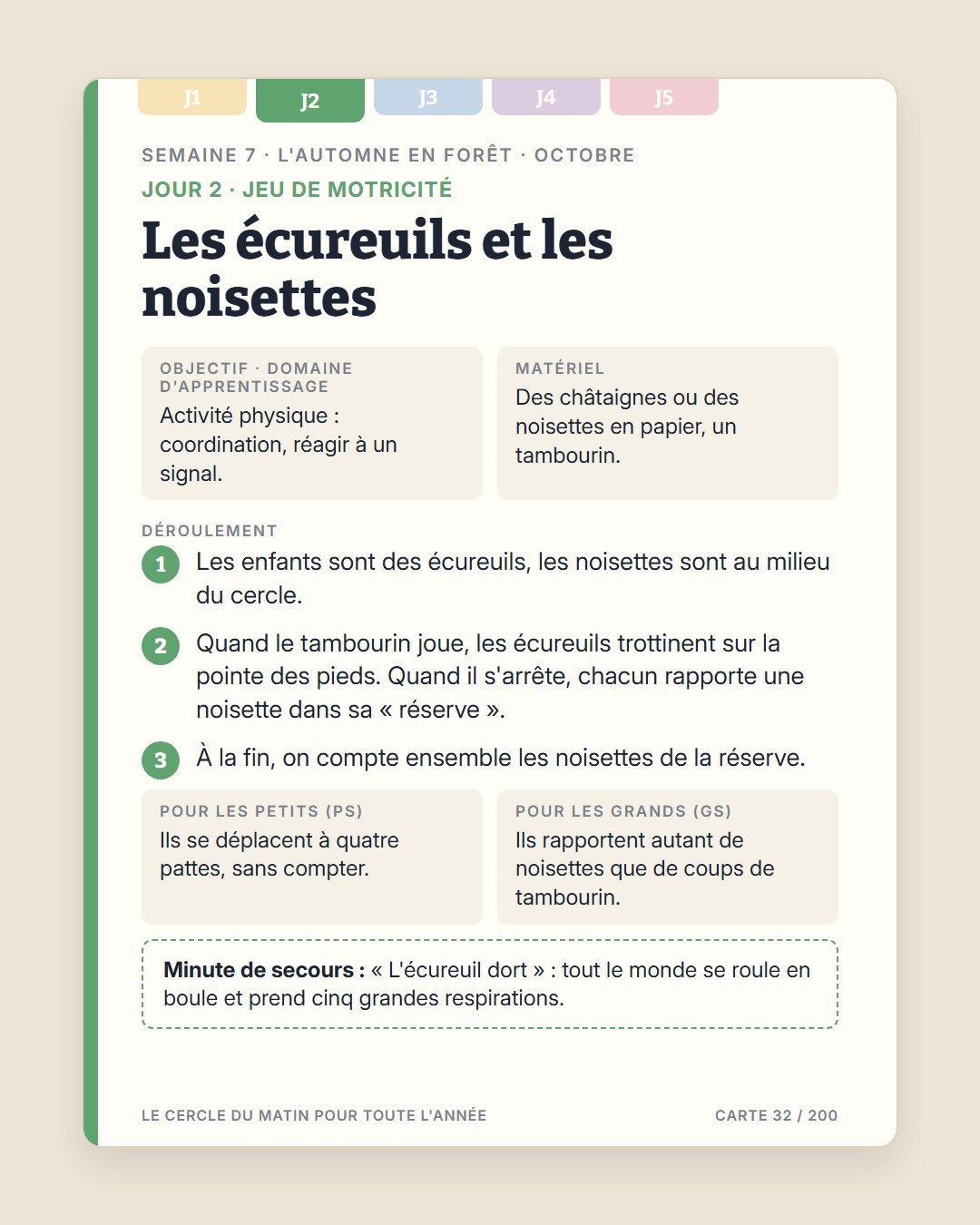 Cercle du Matin · 2
